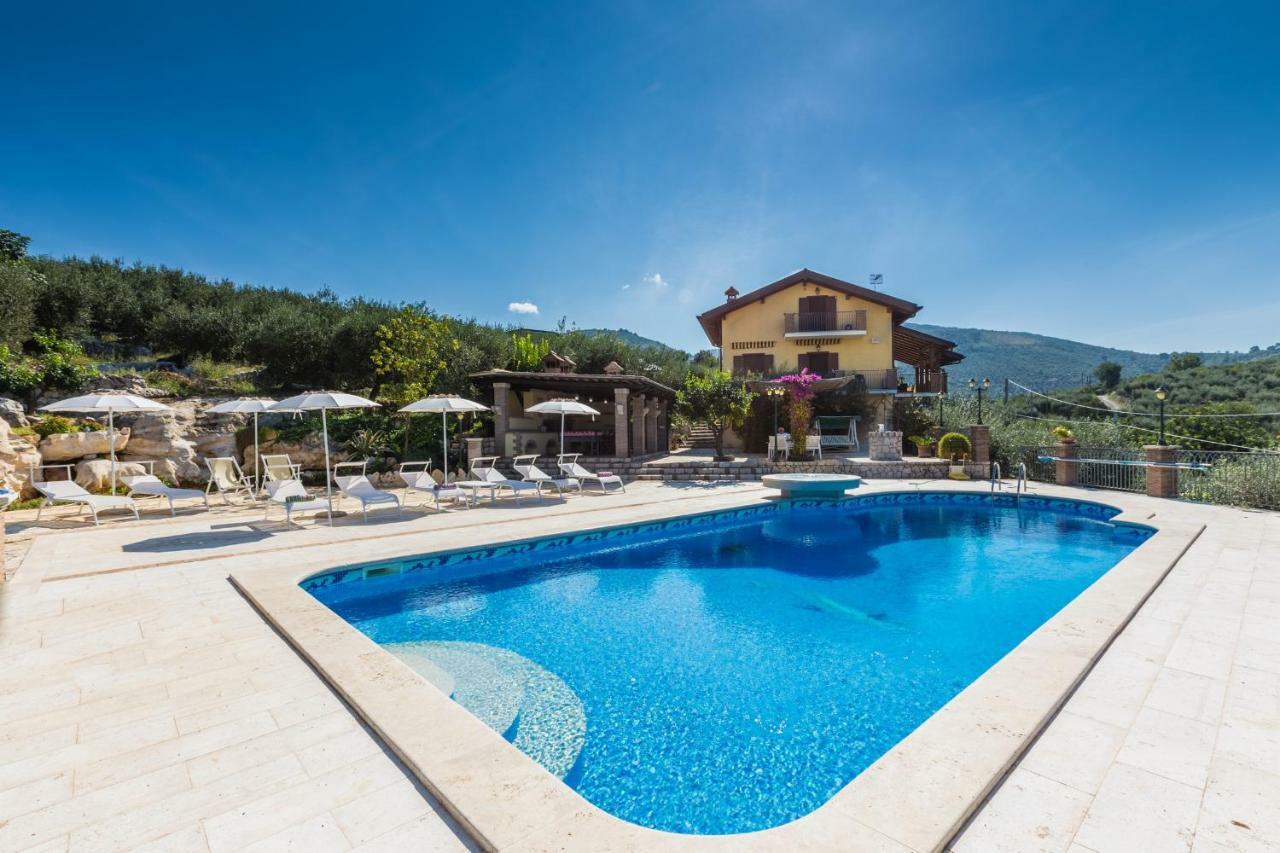 Villa La Casetta Sonnino Zewnętrze zdjęcie